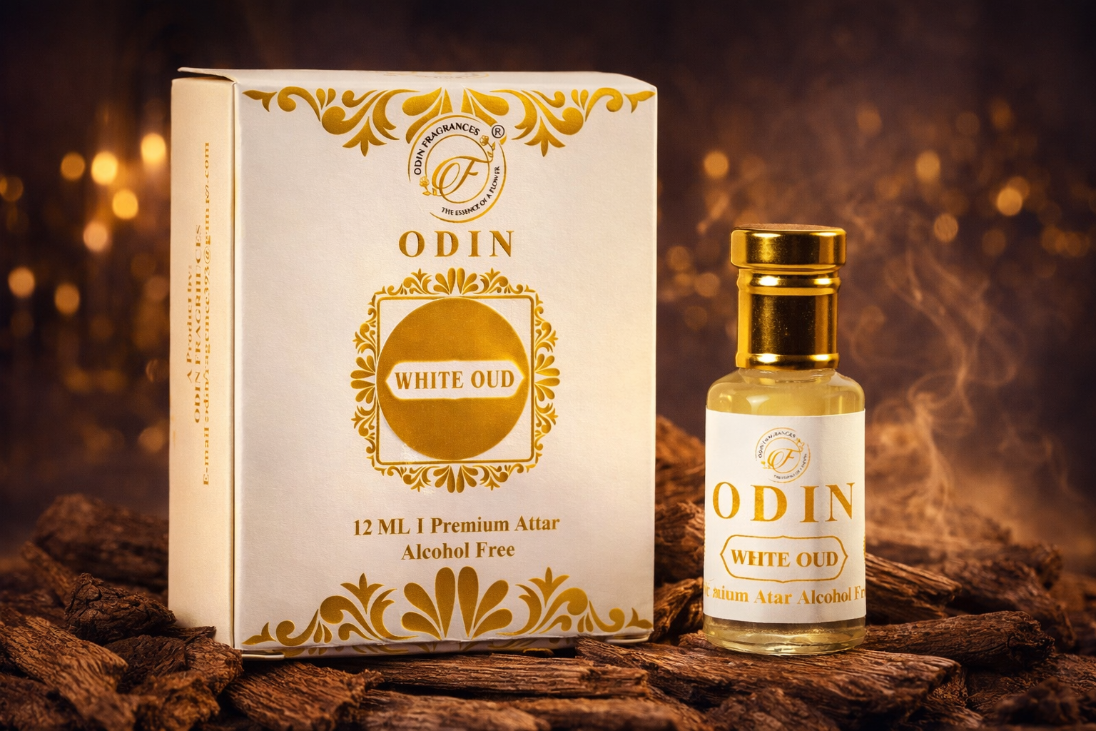 White Oud 12 ML ATTAR