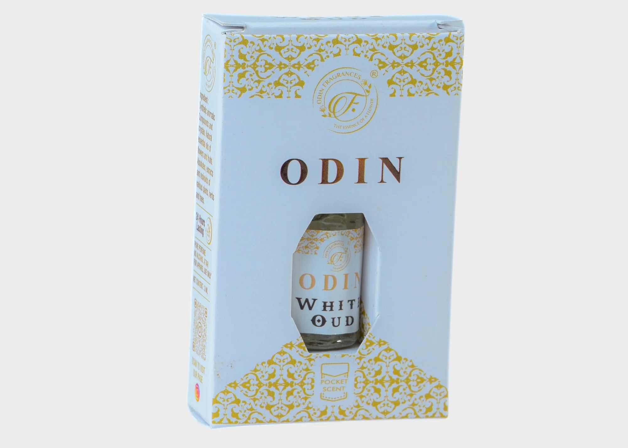 White Oud 3ML ATTAR